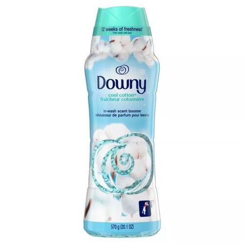 Lot of (2) Downy Cool Cotton In-Wash Scented Booster Beads - Lot 886