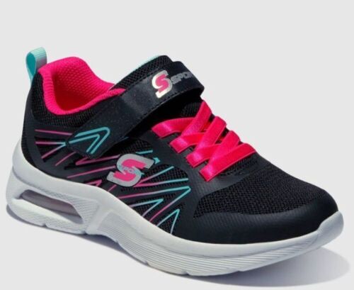 Girls' S Sport By Skechers Elian Zig Zag Print Performance Sneakers, Size 13 - Lot 905