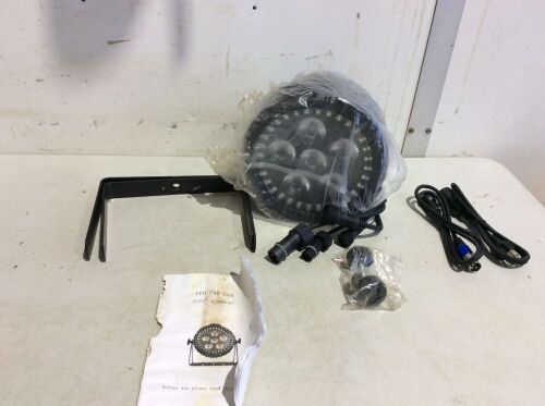 LED Par Can Light  - Lot 915