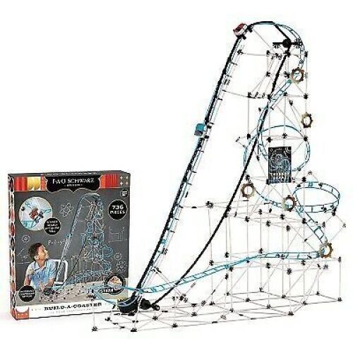 FAO Schwarz 736-Piece Build-a-Coaster Set - Lot 943