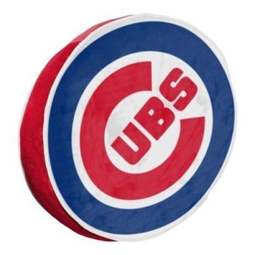 Lot of (2) MLB Chicago Cubs Northwest Cloud Pillow - Lot 1050