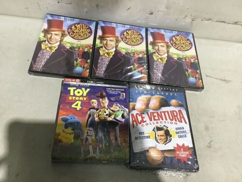 Lot of Various DVD Movies - Lot 1060