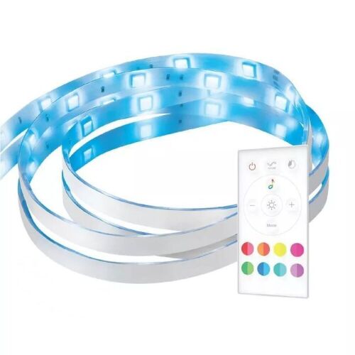 GE 32' LED+ Color Changing Light Strips with Remote - Lot 1083