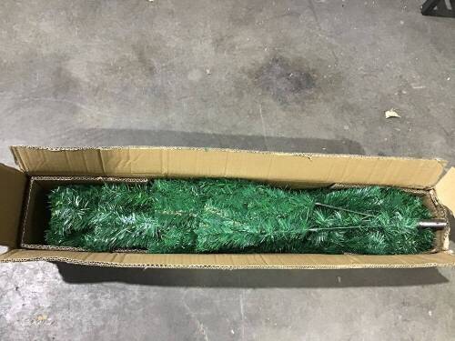 6' Artificial Christmas Tree - Lot 1201