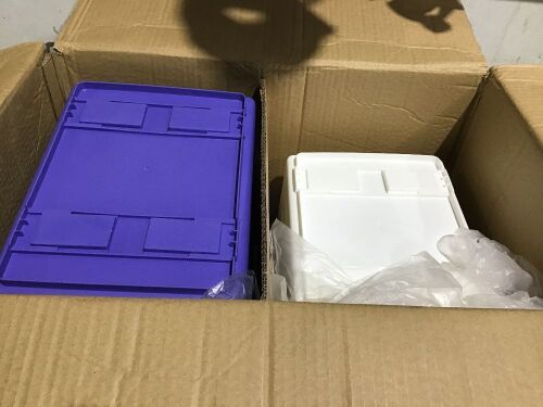 Plastic Storage Bins - Lot 772