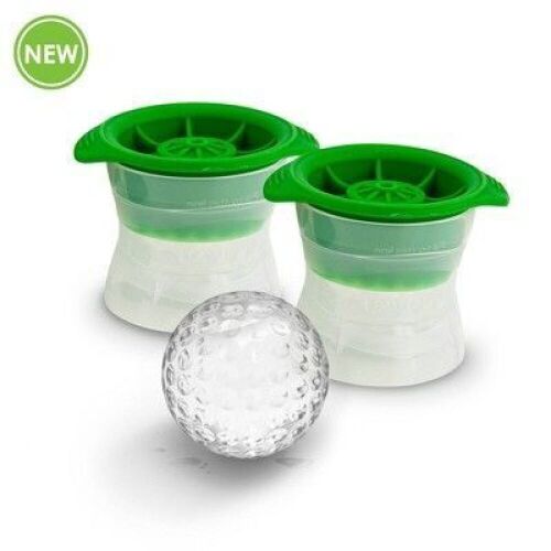 Lot of (3) 2-Pack Golf Ball Ice Molds - Lot 230