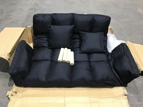 Portable Futon Sofa Bed - Lot 397