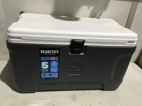 Igloo Maxcold 70 70-Quart Cooler - Lot 124
