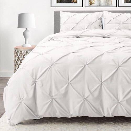 2-Piece Pinch Pleat Comforter - Twin/Twin XL Size - Lot 551