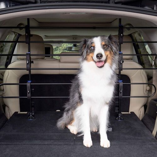 Happy Ride Metal Dog Barrier 33"-57"x32"-49" - Lot 1117