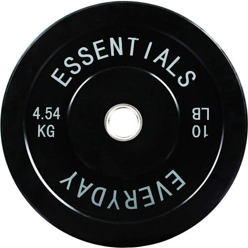 Lot of (2) 10lb Olympic Bumper Plates - Lot 1137