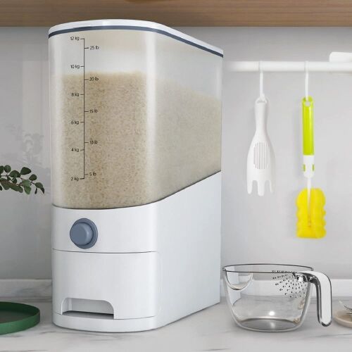 26.5lb Rice Dispenser - Lot 1116