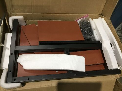 Bedside C-Shape Table - Lot 1114