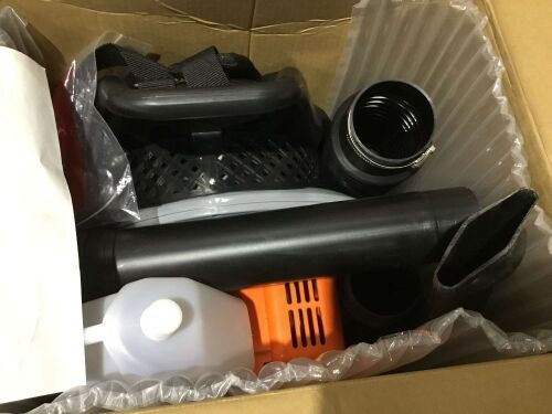 2-Stroke 63cc Gas-Powered Leaf Blower - Lot 313