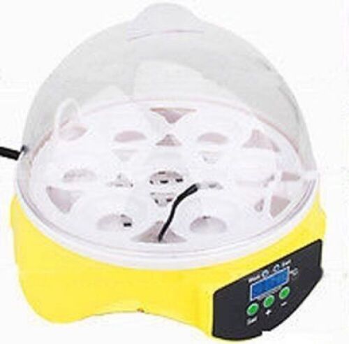 7-Egg Mini Digital Incubator - Lot 1168