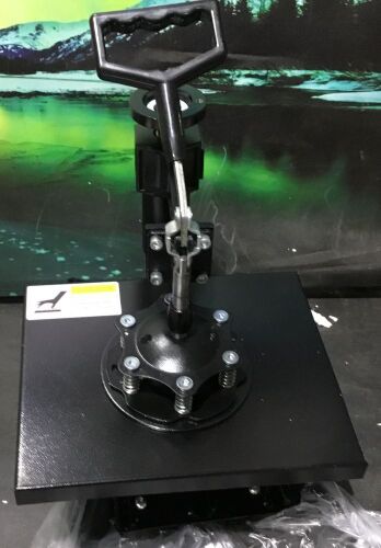 Dual-Display Heat Press Machine - Lot 343