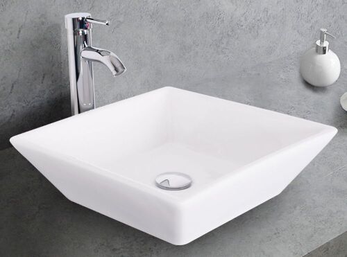 Ceramic Vessel Sink Set - Lot 291