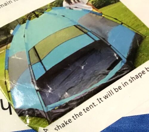Outdoor Tent - Blue - Lot 845