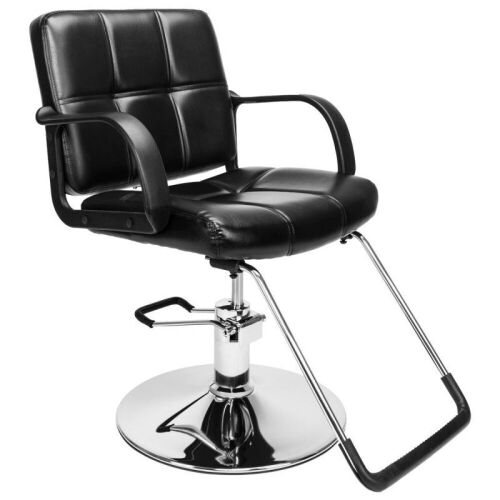 Hydraulic Salon Chair - Black - Lot 341