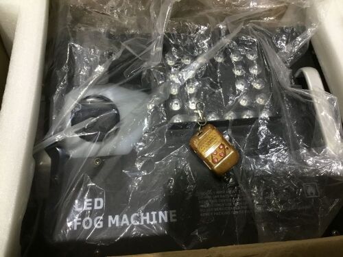 LED Fog Machine - Lot 361