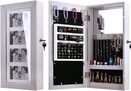 Jewelry Cabinet with Photo Frame - Lot 345