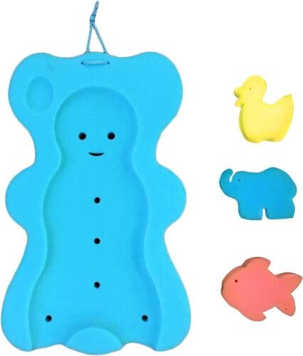 Lot of (42) ReignDrop Baby Bath Sponge Mat for Tub - Lot 474