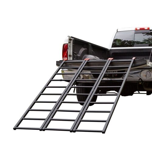 Black Widow Steel Tri-Fold ATV Ramp - Lot 163