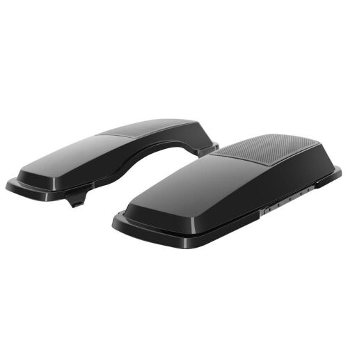 Saddlebag Speaker Lids for 1994-2013 Harley Touring - Lot 513