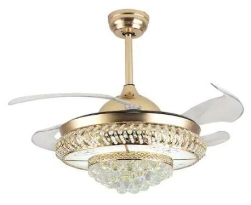 36" Luxury Ceiling Fan with Remote - Lot 787