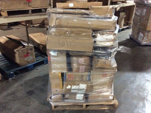 Pallet of Small E-commerce Return - Items May Be Incomplete or Broken - Lot 887