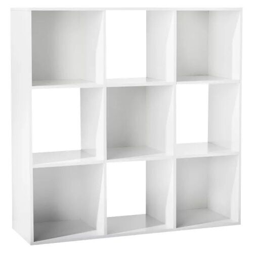 11" 9-Cube Organizer Shelf - Lot 578