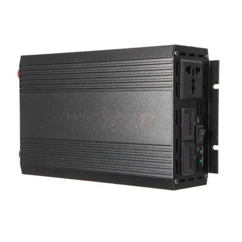 Vehicle Pure Sine Wave Inverter - DC 12V-110V - Lot 901