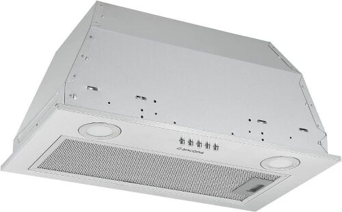 Ancona AN-1368 20” Stainless Steel 280 CFM Ducted Built-In Range Hood - Lot 398