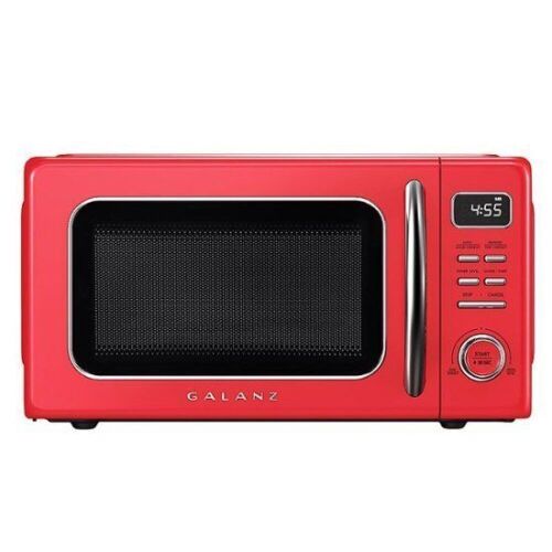 Galanz 1.1 cu ft Retro Microwave - Lot 396