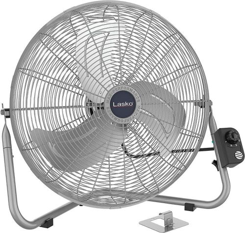 Lasko 20" High Velocity Floor Fan - Lot 377