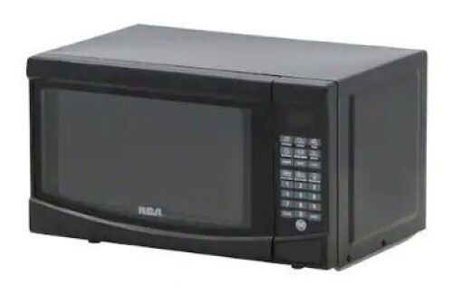 RCA Countertop Microwave - Black - Lot 387