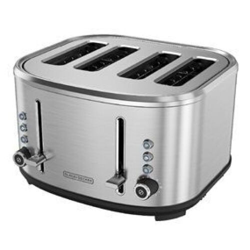 Extra-Wide Slot 4-Slice Toaster - Lot 182