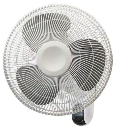16" Indoor Wall Mount Fan with Remote - Lot 79