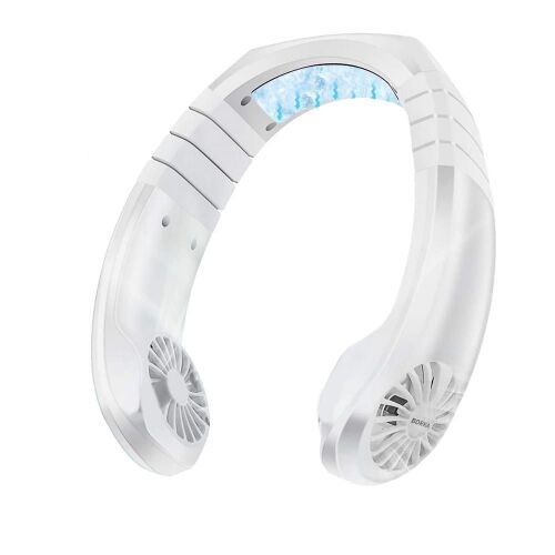Hands-Free Rechargable Neck Fan - Lot 623