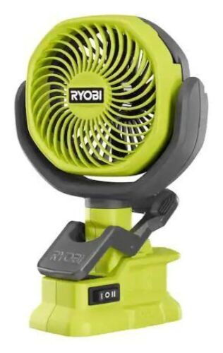 Ryobi One+ 18V Cordless 4" Clamp Fan - Tool Only - Lot 406
