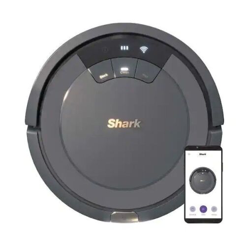 Ion Robotic Vacuum Cleaner, Wi-Fi, Charging Dock, 120min Runtime - Lot 98