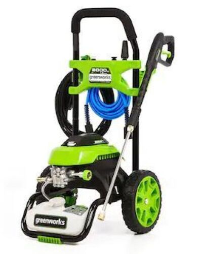 Greenworks 2000 PSI Electric Pressure Washer - Incomplete - Lot 709