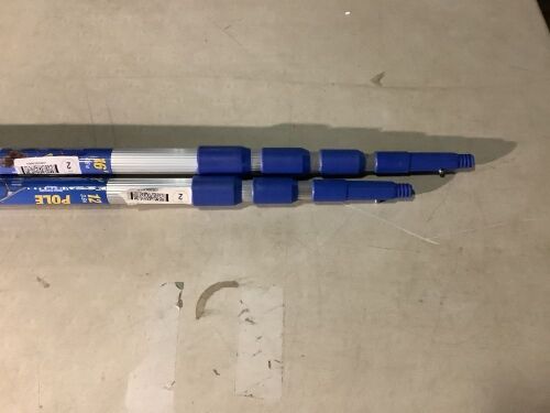 Ettore Rea-c-h 16' and 12' Extension Poles - Lot 101
