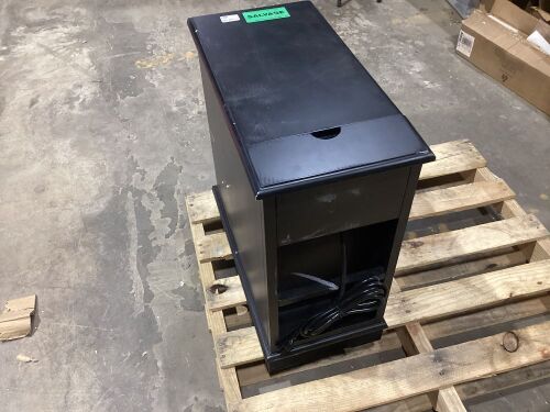 Night Stand with Power/USB Outlet - Cosmetic Damage - Lot 619