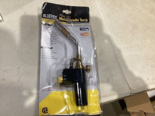 Metal Handle Torch - Lot 629