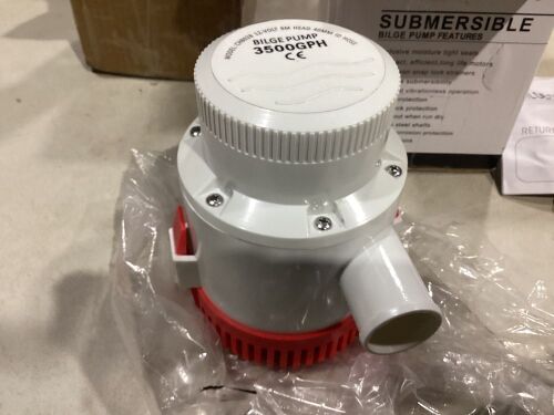 Fugacal Bilge Water Pump with Float Switch - Lot 292