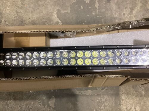 LED Light Bar - Unknown Size - Lot 332