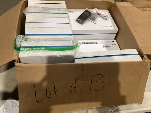 Lot of (13) Neck Massagers - Lot 987