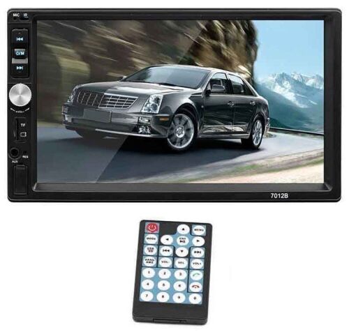 Car Media Player 7012B - Lot 617
