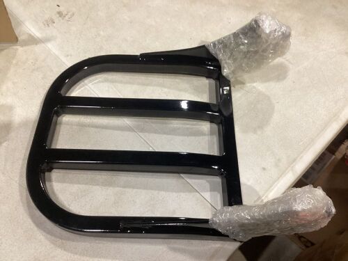 Rear Sissy Bar Backrest Rack for 2004-2017 Harley Sportser XL - Lot 627